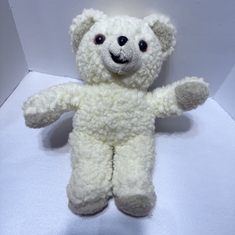 Snuggle Bear Plush Vintage 1996 Stuffed Lever Brothers Fabric‎ Softener Russ 10”